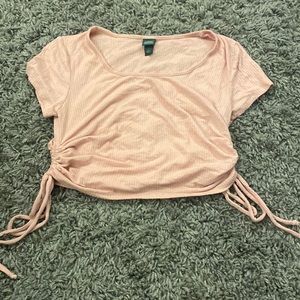 Target wild fable pink top